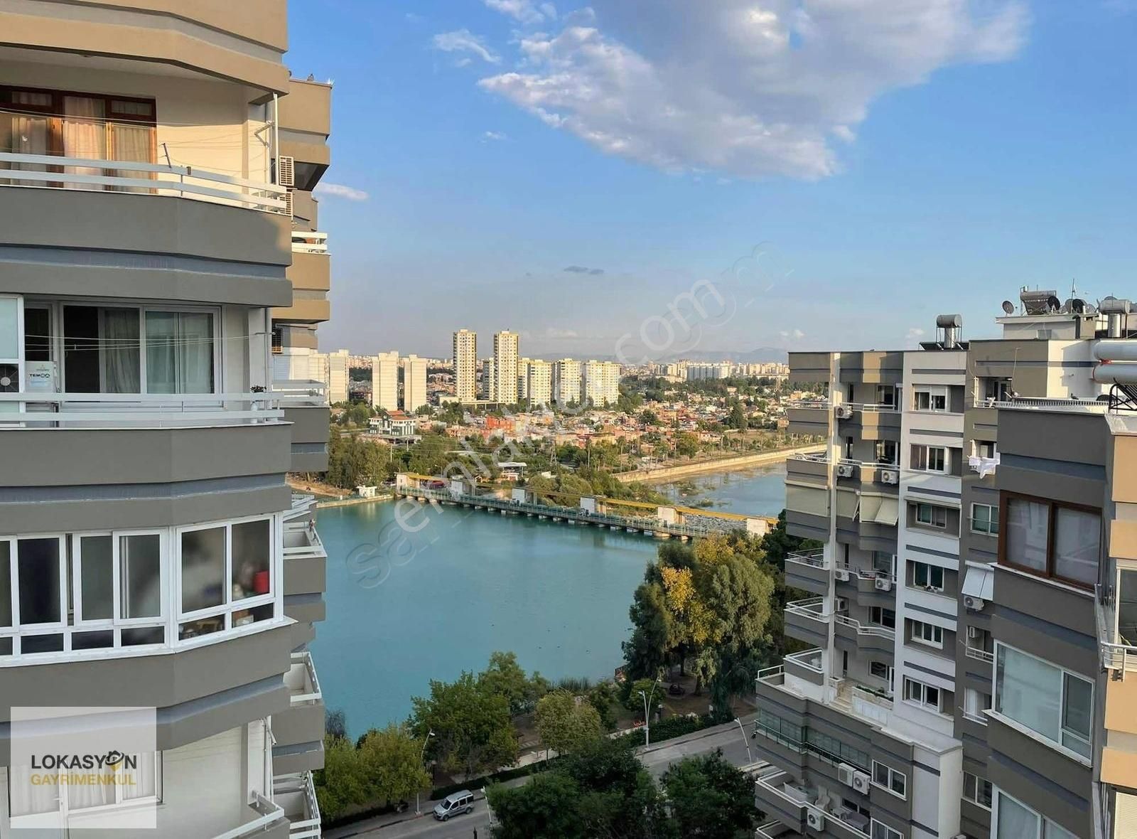 Seyhan Yenibaraj Kiralık Daire BARAJYOLUNDA 4+1 GENİŞ OTURUMLU GÖL MANZARALI DAİRE