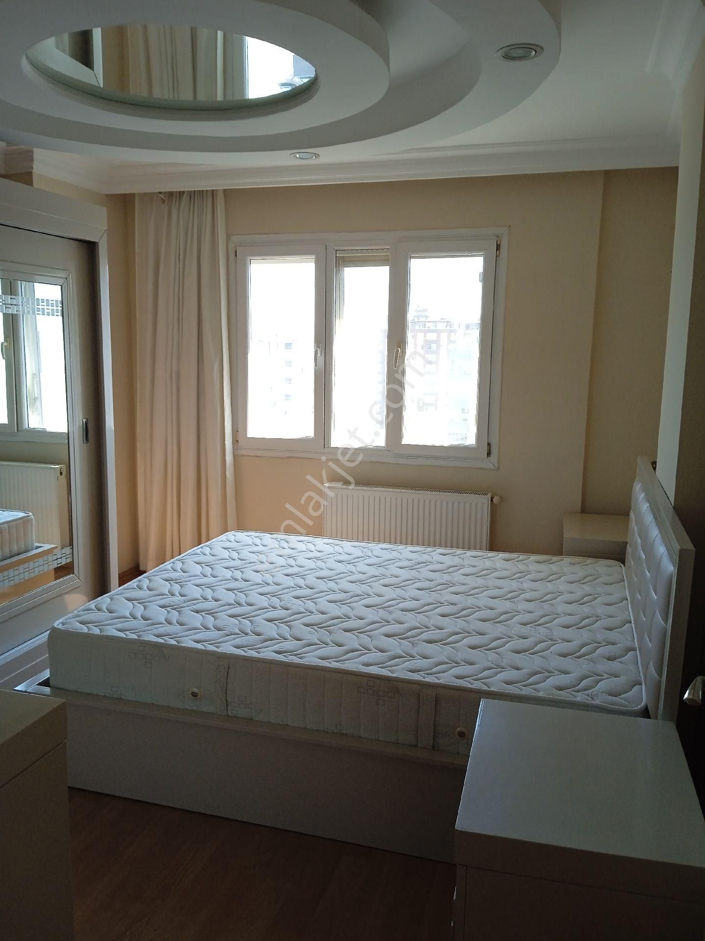 Çukurova Beyazevler Kiralık Daire BEYAZEVLERDE 3+1 KOMBİ DOĞALGAZLI YENİ YAPILI DAİRE