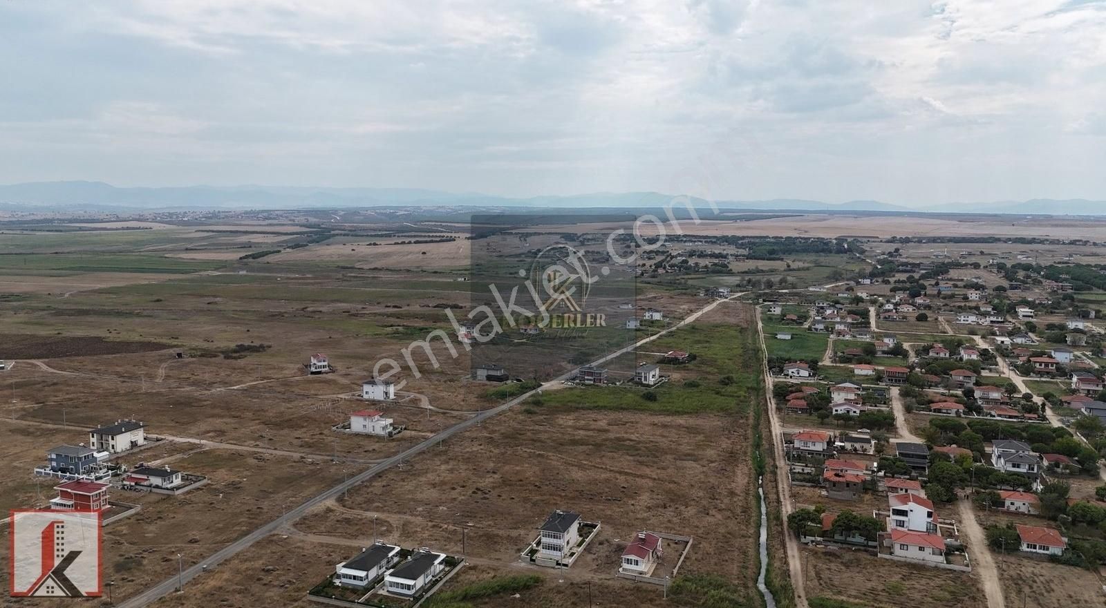 Biga Çeşmealtı Köyü Satılık Konut İmarlı KOÇERLERDEN BİGA ÇEŞMEALTI İMARLI ARSA