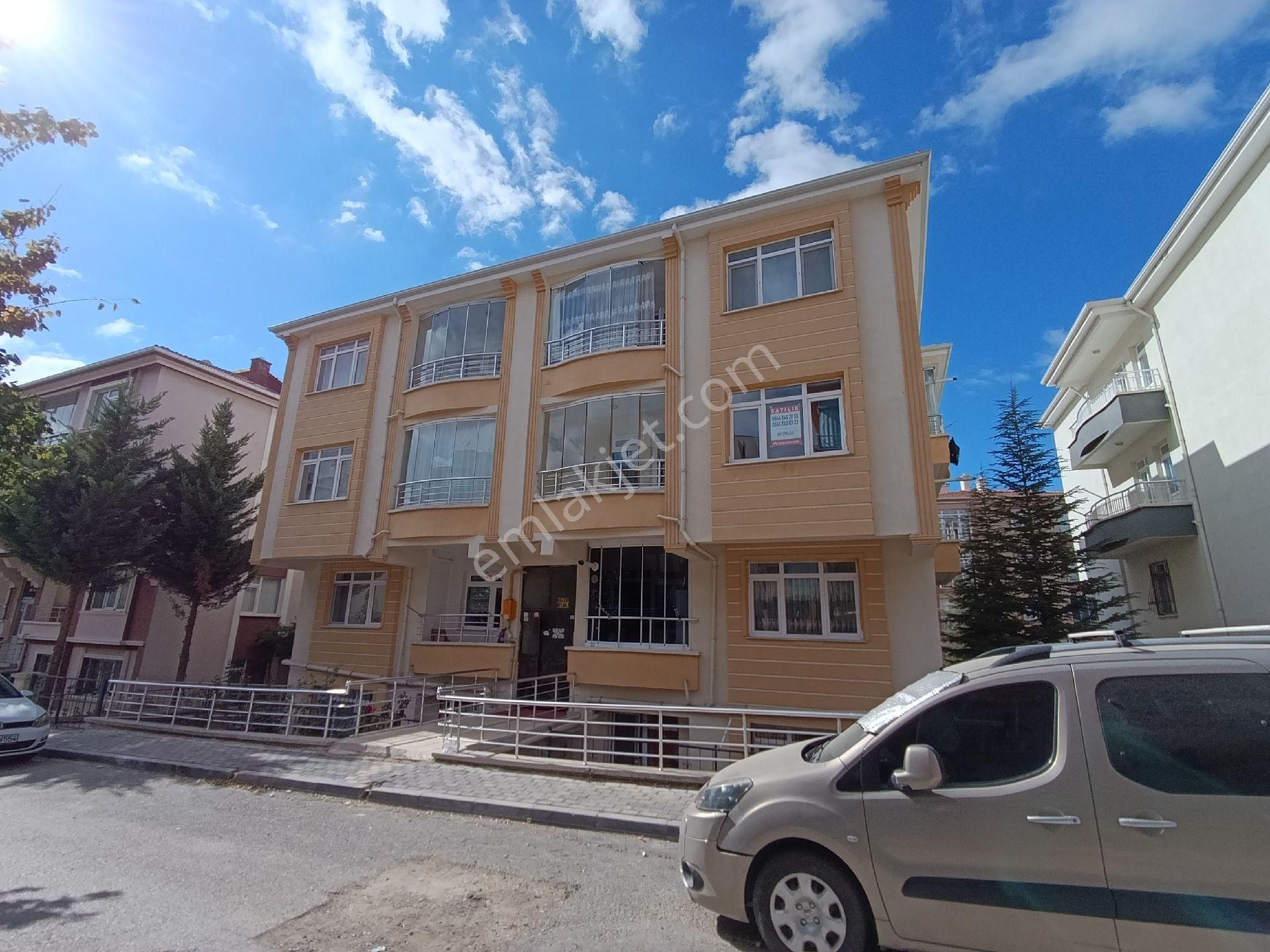 Polatlı Fatih Satılık Daire Ankara Polatlı Fatih Mahallesi'nde 3+1 Masrafsız Kup10 Daire