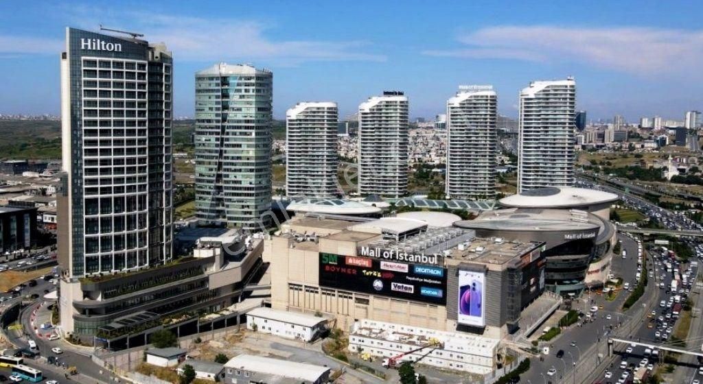 Başakşehir Ziya Gökalp Kiralık Daire  Mall of istanbul da Kiralık Mobilyalı 1+1 90m2 Daire