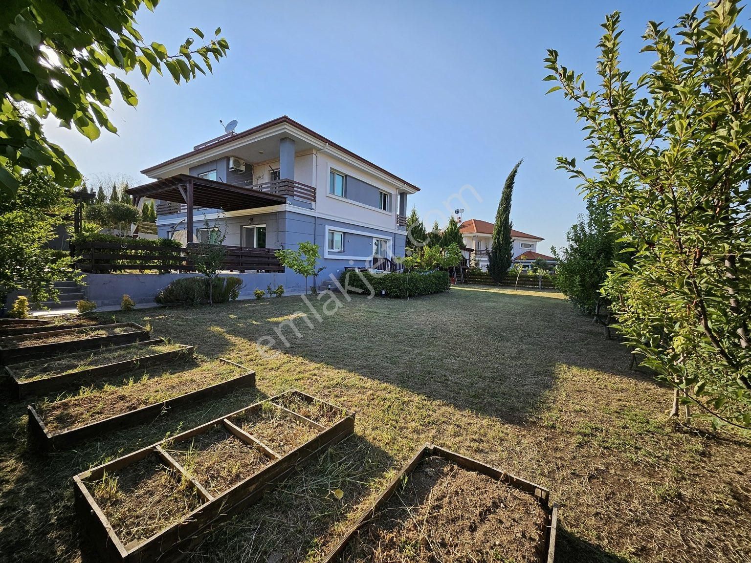 Sarıçam Kargakekeç Satılık Villa SİTE İÇİ BAĞIMSIZ AMERİKAN MİMARİ SATILIK VİLLA 1070m2