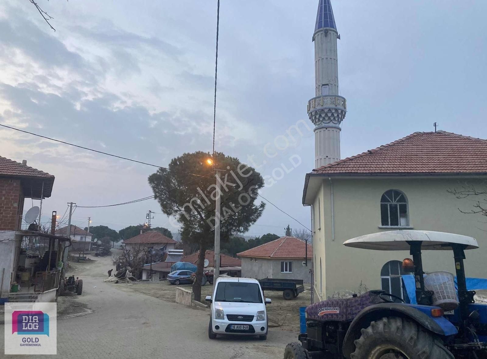 Alaşehir Örencik Satılık Konut İmarlı Manisa Alaşehir Köyiçi İmarlı Satılık Arsa