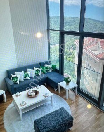 Beykoz Acarlar Kiralık Residence  Ofton Elysium Es'te Hemen Taşınmaya Uygun Kiracısız IKEA eşyalı  dublex 2+1