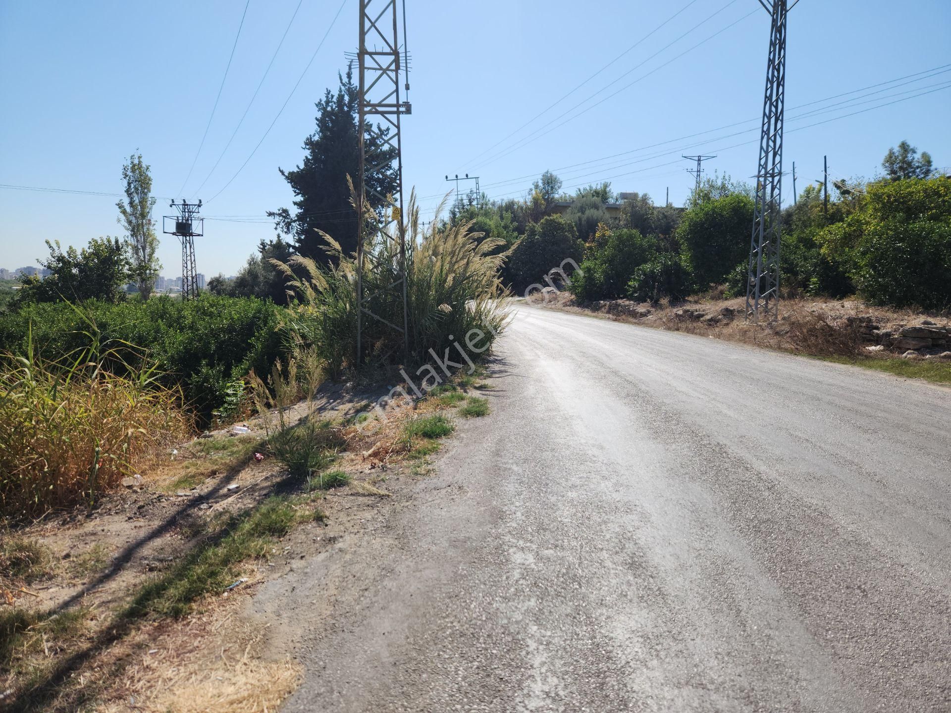 Mezitli Kuyuluk Satılık Tarla Aslan'dan Kuyulukta Cadde Cepheli 1.400 M2 Müstakil Parsel