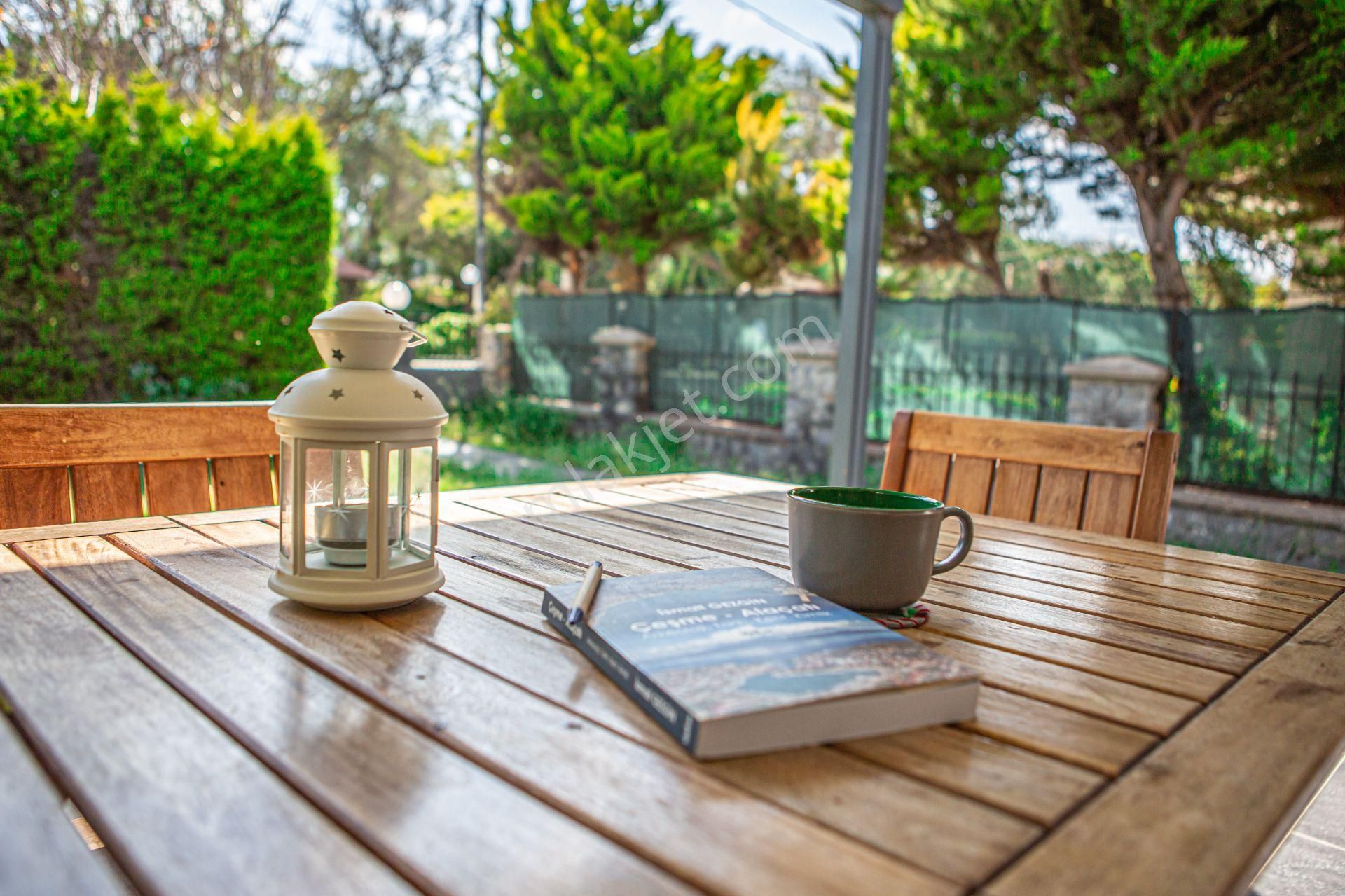 Sadece Kış Aylarında Kiralık Ilıca, Altınyunus'ta 3+1 Bahçeli Villa - Görsel 17