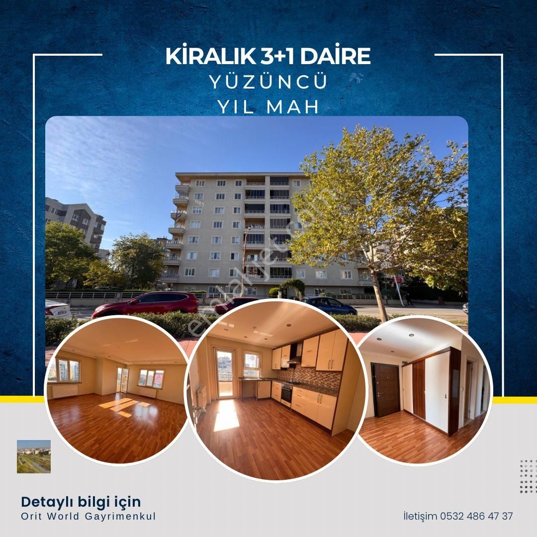 Nilüfer Yüzüncüyıl Kiralık Daire Özlüce’de Metroya Yakın Manzaralı 3+1 Büyük Daire