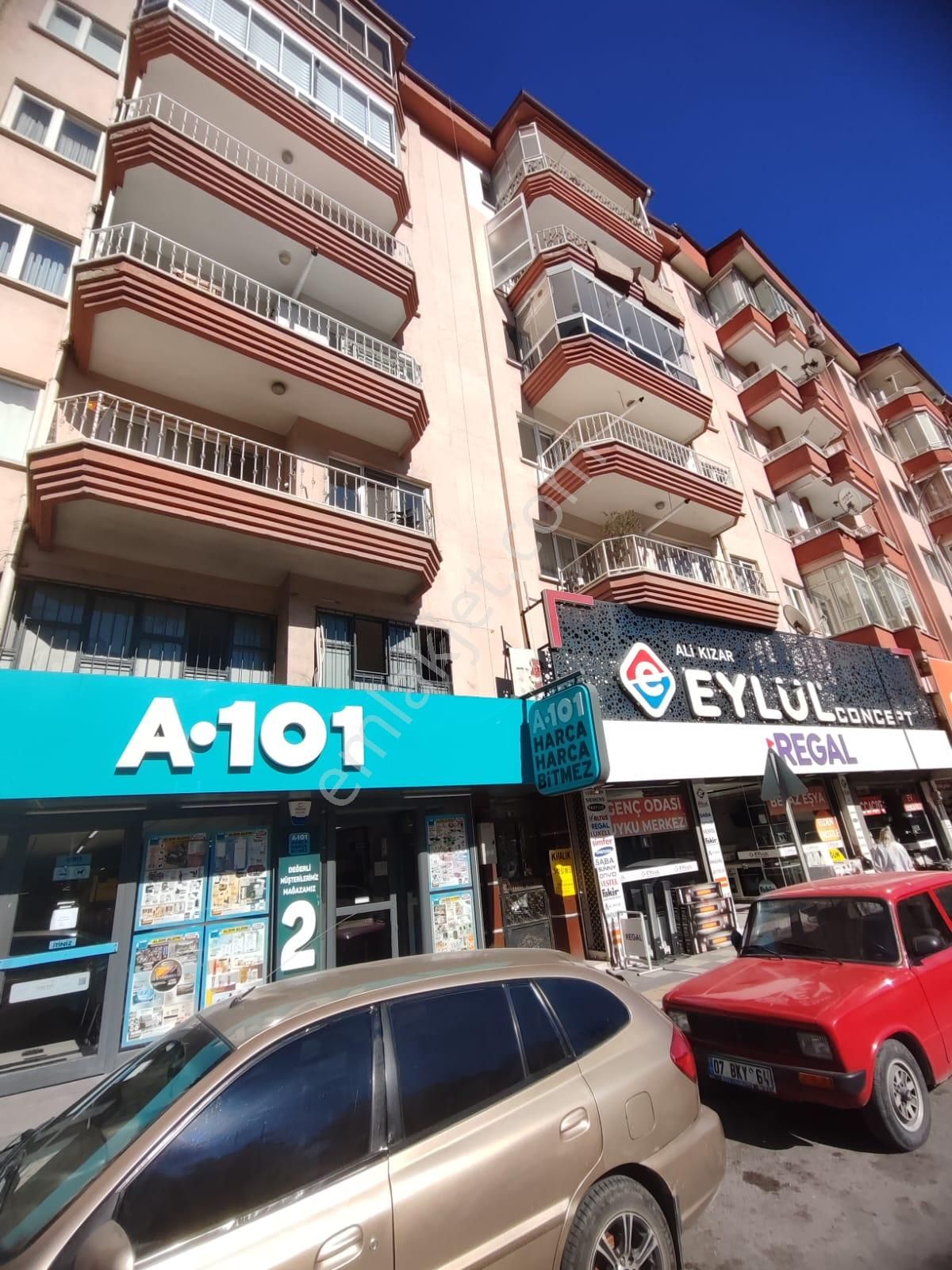 Afyonkarahisar Merkez Marulcu Kiralık Daire  AFYON TEZCAN EMLAKTAN   KİRALIK 3+1 LÜKS DAİRE