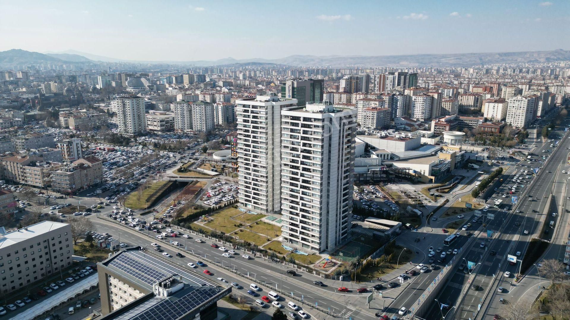 Melikgazi Hunat Satılık Daire  ŞEHİR AYAKLARINIZIN ALTINDA ! THE FORUM RESİDANCE SATILIK DAİRE