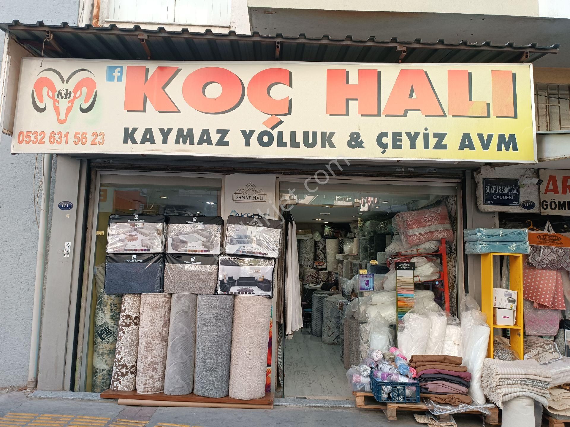 Konak Piri Reis Satılık Dükkan & Mağaza Cadde Üzerinde Geniş Dükkan