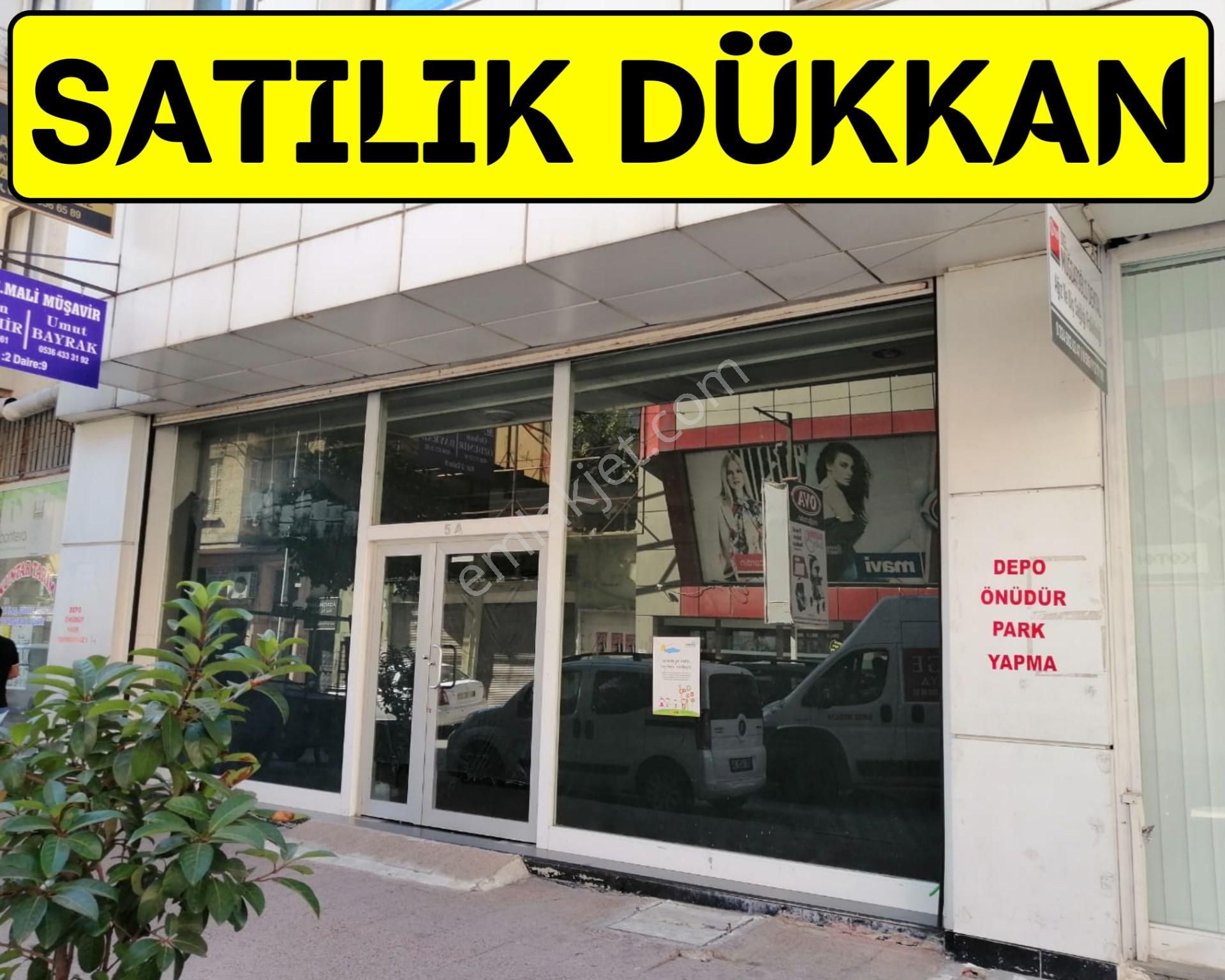 Akdeniz İhsaniye Satılık Dükkan & Mağaza ERGÜN'DEN |▃▅▇ KURUÇEŞME'DE MASRAFSIZ, YÜKSEK KİRA GETİRİLİ ▇▅▃|