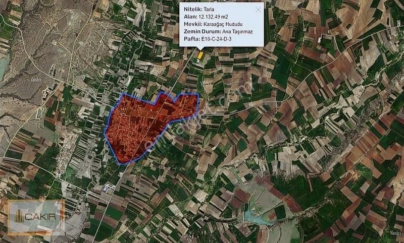 Lüleburgaz Eskitaşlı Köyü Satılık Tarla Lüleburgaz Eskitaşlı Satılık 12,132m2 Yola 2 Parsel Tarla