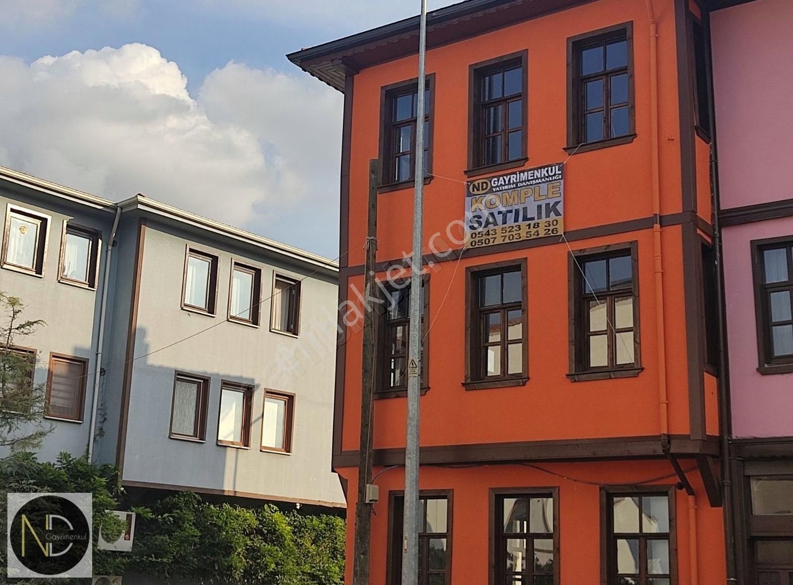 Gürsu İstiklal Satılık Daire ND GAYRİMENKUL'DEN GÜRSU BUTİK OTEL KARŞISI SATILIK KONAK