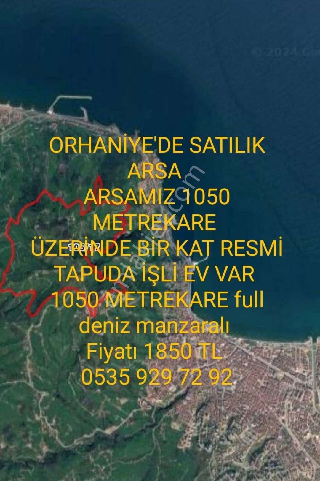 Altınordu Orhaniye Satılık Konut İmarlı ORHANİYE MAHALLESİ SATILIK ARSA ORDU