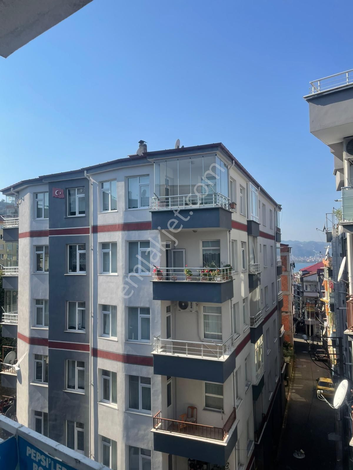 Giresun Merkez Osmaniye Satılık Daire OSMANİYE MAHALLESİNDE SATILIK 3+1 DOĞALGAZLI DAİRE