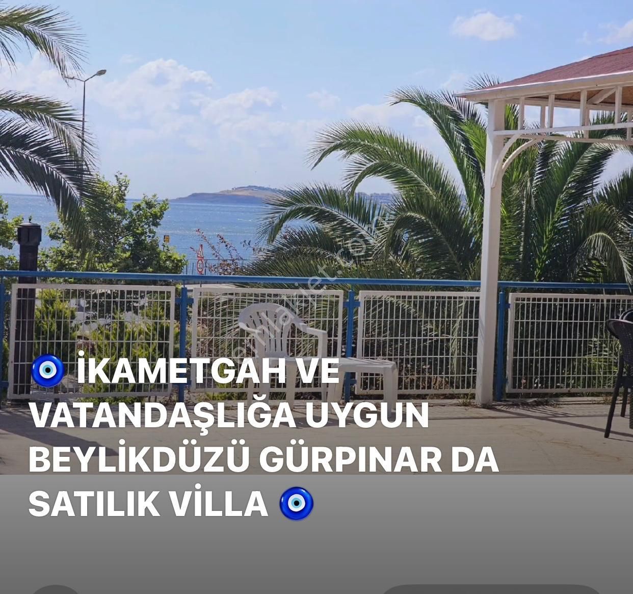 Beylikdüzü Gürpınar Satılık Villa Beylikdüzü Gürpınarda Acilll Satılık Ivilla İkamete Ve Vatandaşlığa Uygun.