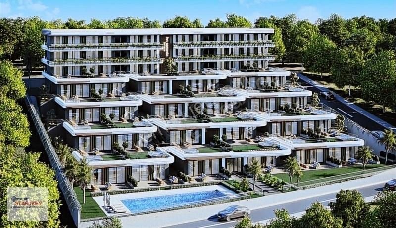 Çeşme 16 Eylül Satılık Residence Çeşme Ayasaranda Inn Saranda Terrace Fırsat Satılık 1+1 Daire