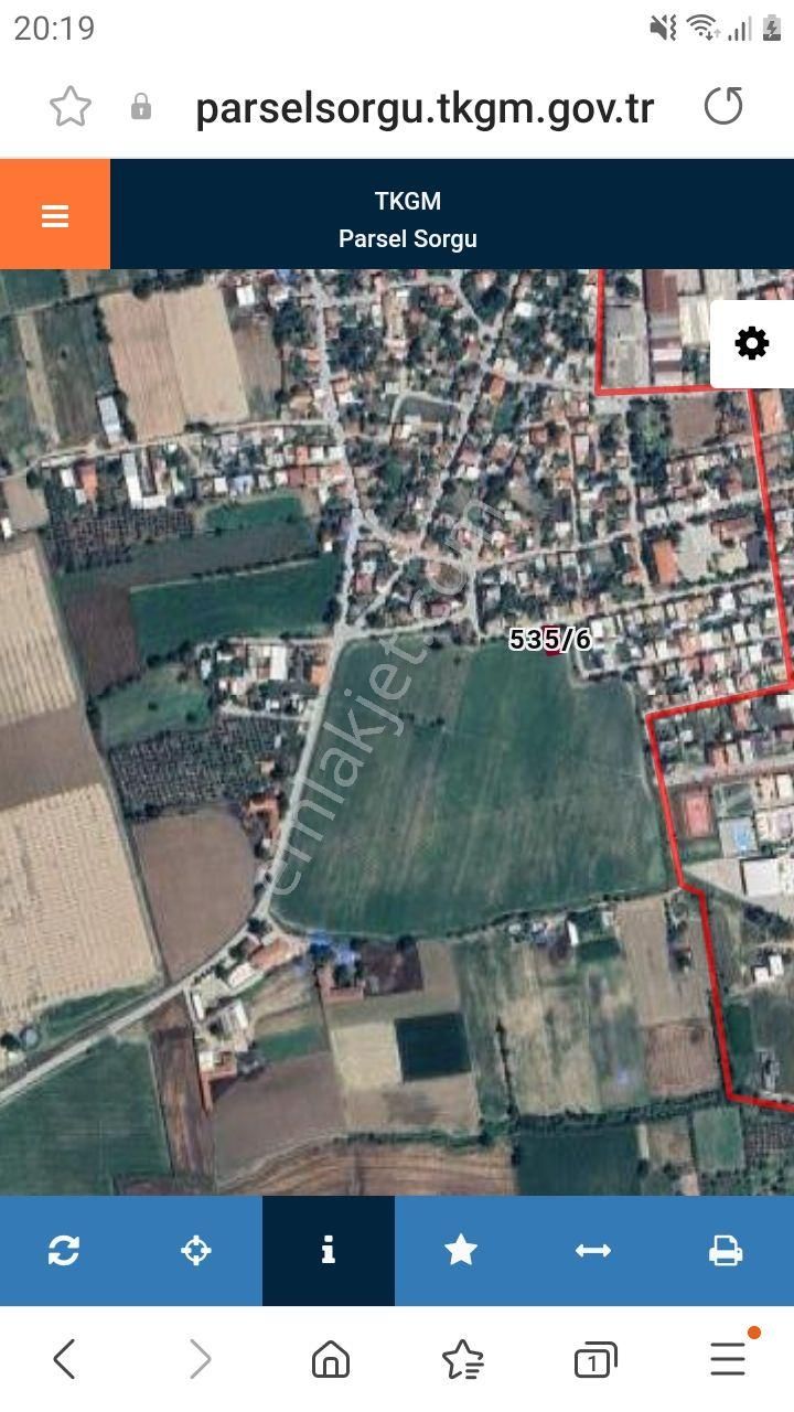 Çine Sarıoğlu Satılık Konut İmarlı Aydın-Çine'de, çevre yoluna çok yakın, 207 m2, fırsat yatırımlık arsa