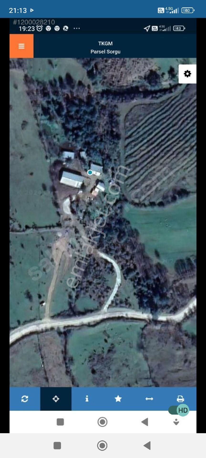 Bayramiç Korucak Köyünde Satılık Çiftlik - Görsel 3