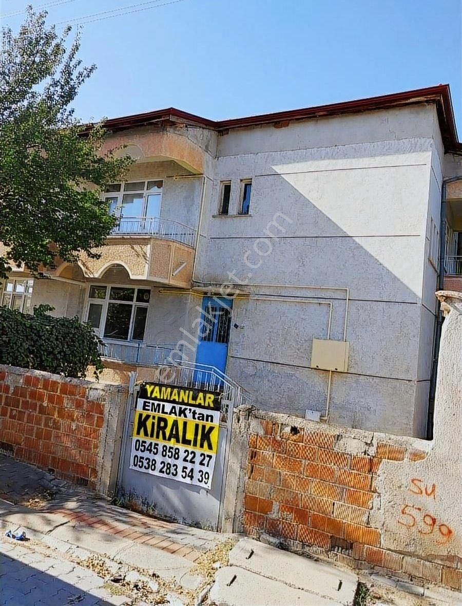 Çiçekdağı Yeni Kiralık Daire Çiçekdağ yeni mahallede sanayii karşısında Müstakil Dogalgazli