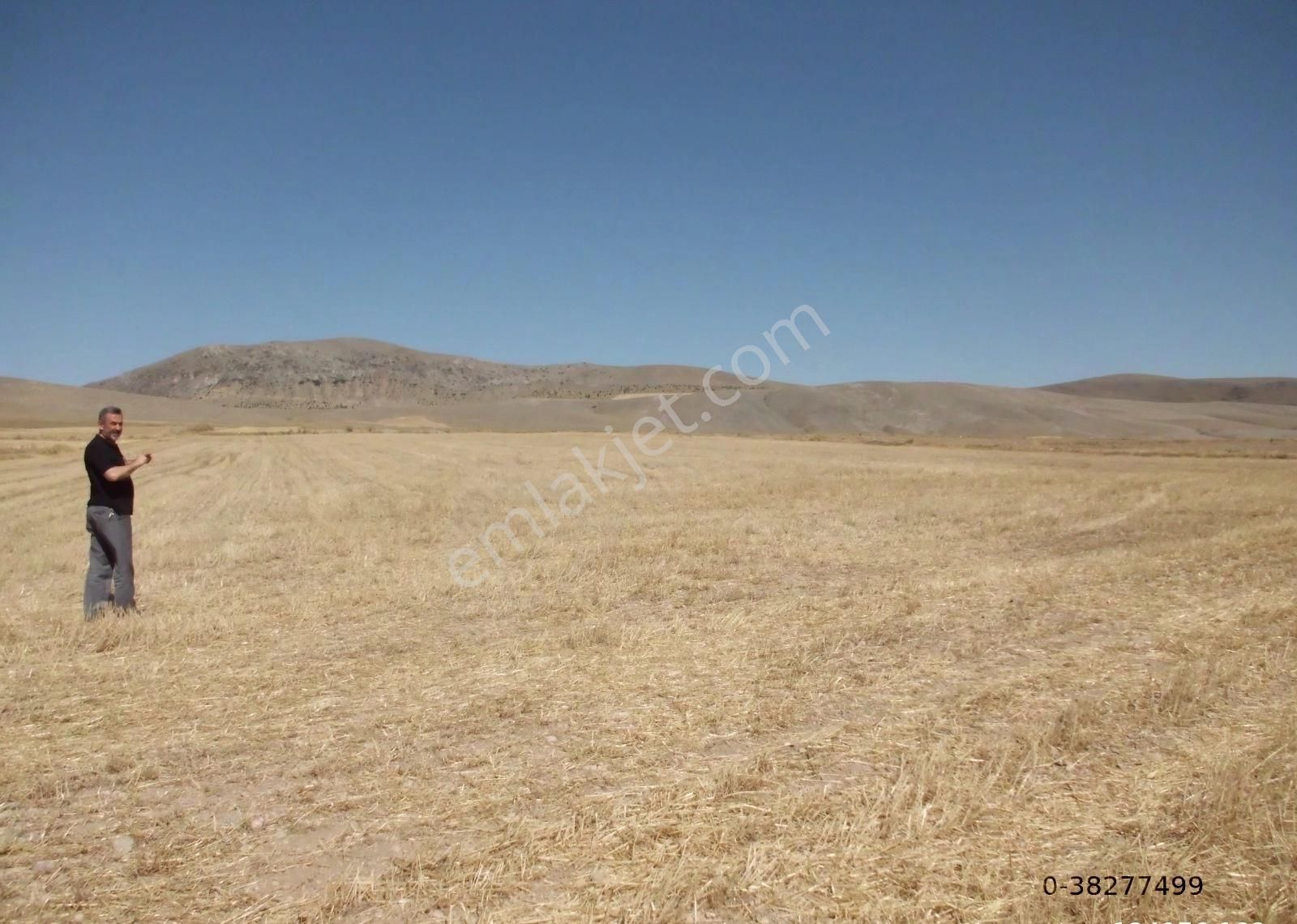 Afyon Sultandağı Çukurçak Ta 13500 M2 Resmi Yollu Tarla - Görsel 5