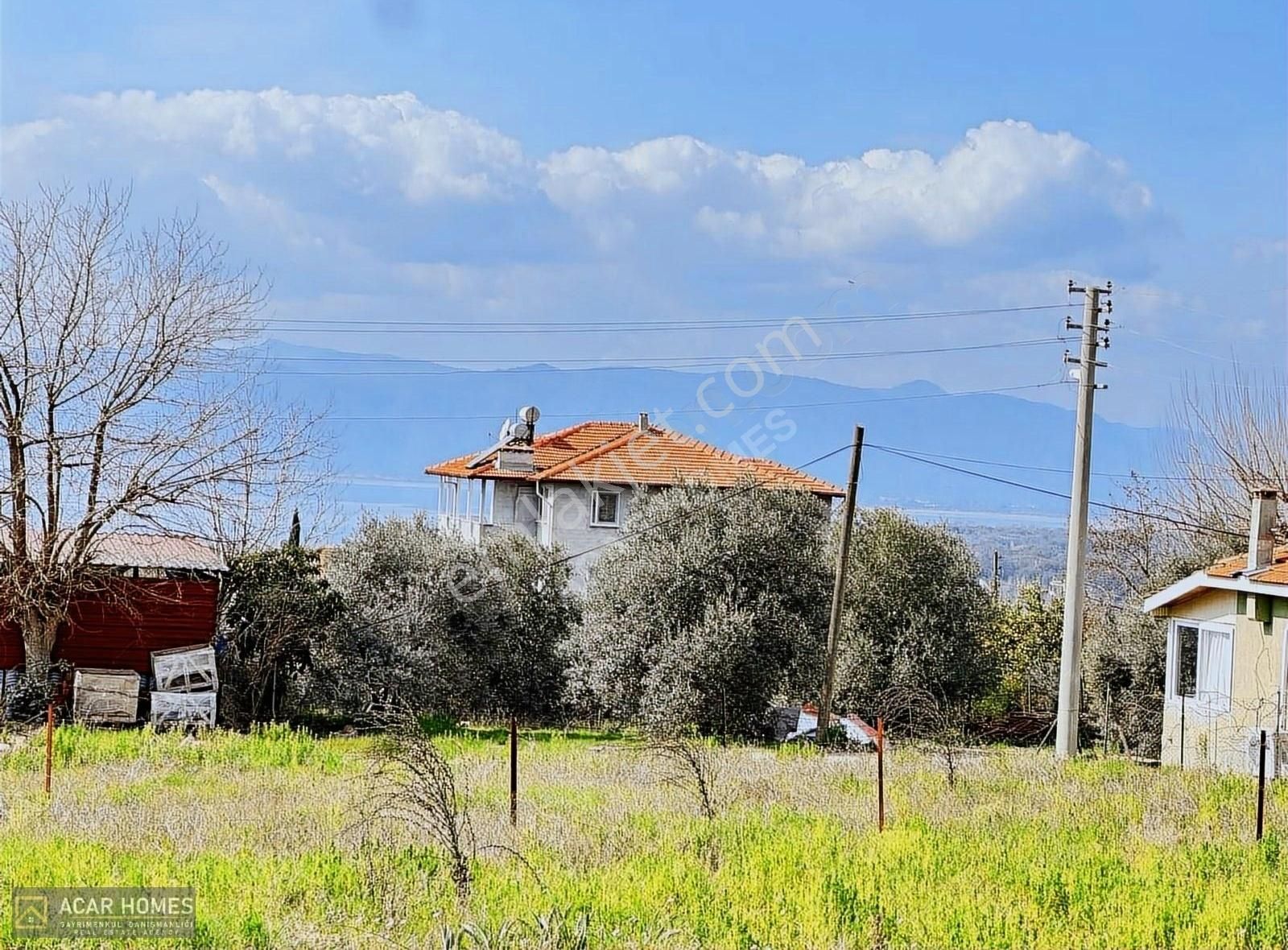 Köyceğiz Zeytinalanı Satılık Tarla Köyceğiz Zeytınalanı 1295 M2 Muhtaşem Göl Manzaralı Müstakil