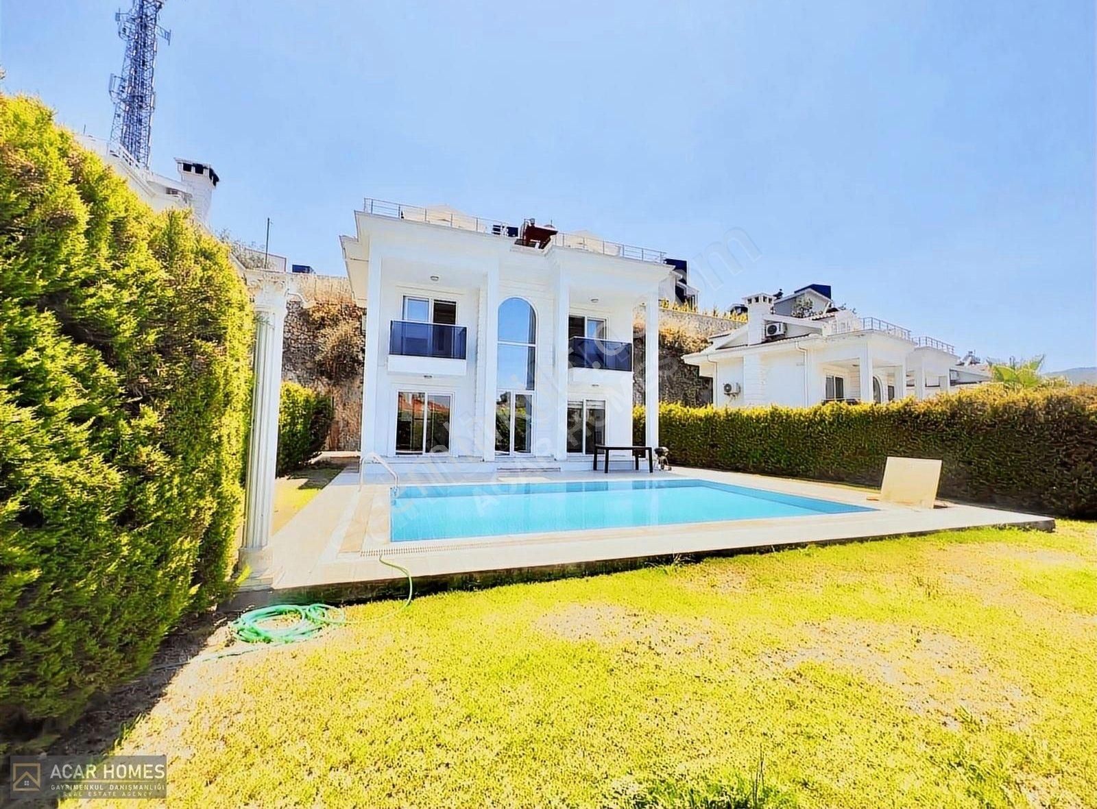 Fethiye Ölüdeniz Satılık Villa FETHİYE HİSARÖNÜ MERKEZE YAKIN 4+1 FULL EŞYALI MÜSTAKİL VİLLA