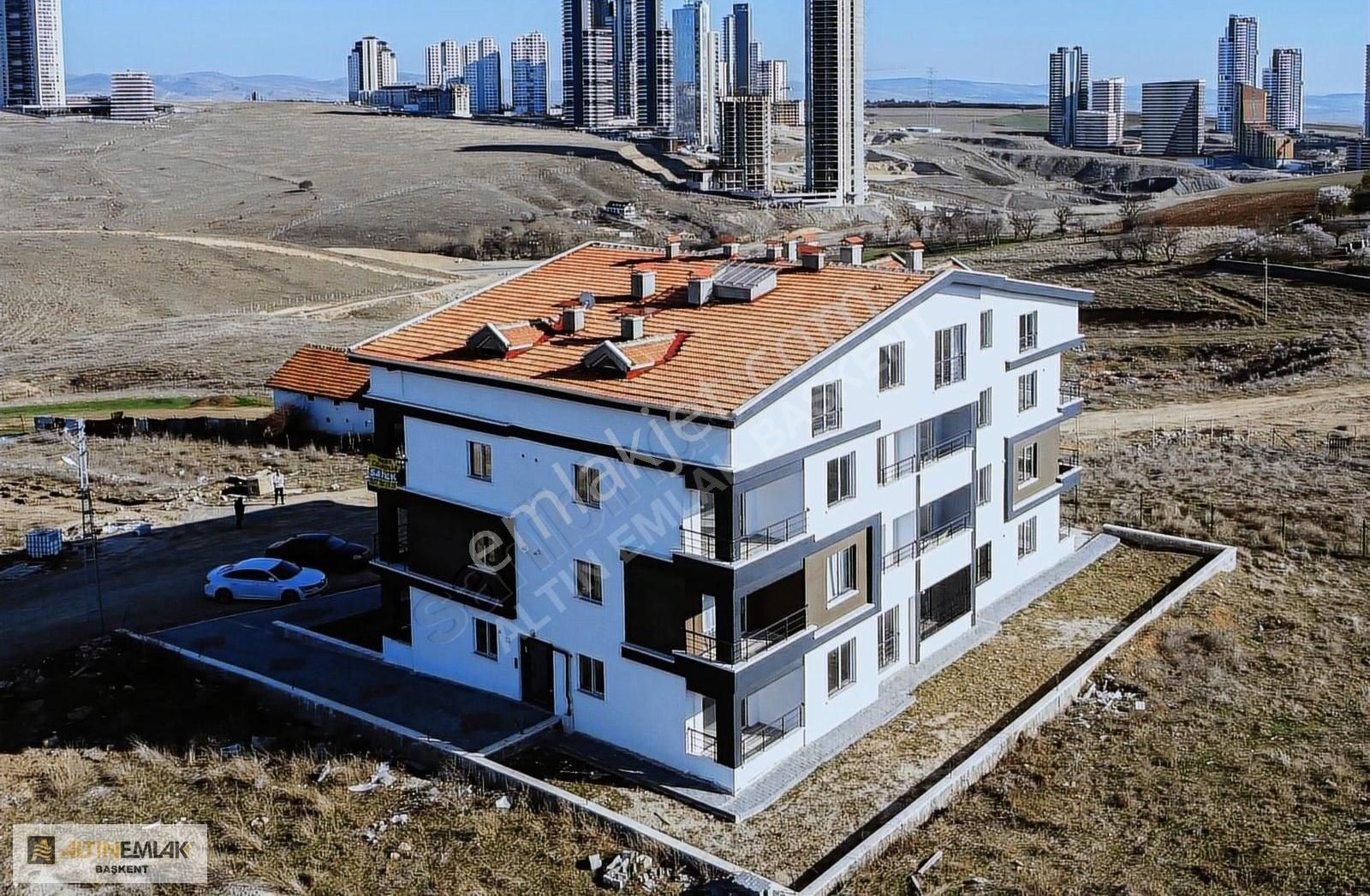 Gölbaşı Taşpınar Satılık Daire TAŞPINAR'DA YATIRIMLIK SATILIK 1+1 KÖŞE DAİRE