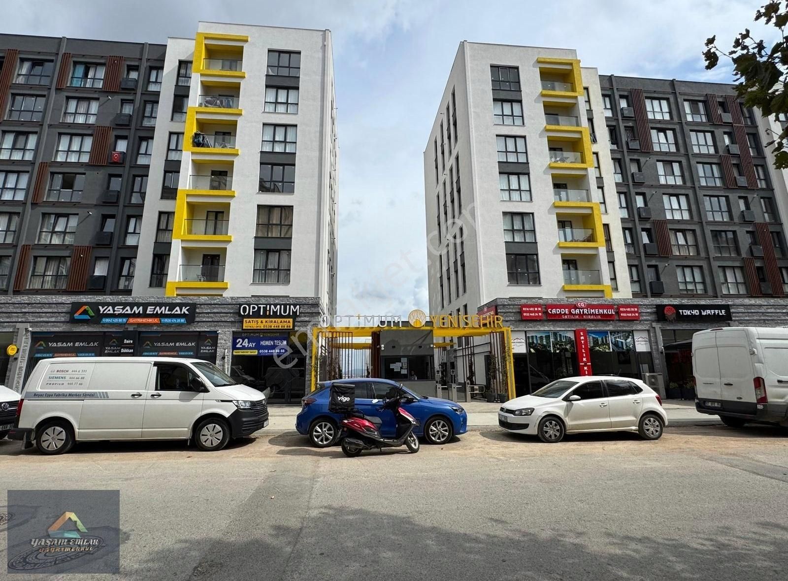 Pendik Kurtköy Satılık Dükkan & Mağaza YAŞAM'DAN OPTİMUM YENİŞEHİR SİTESİNDE 72 M² SATILIK DÜKKAN