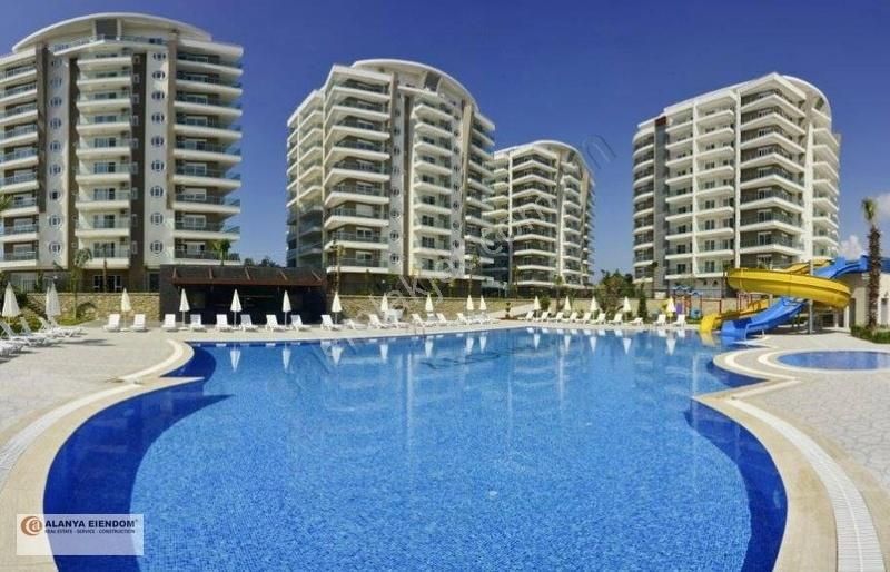 Alanya Avsallar Satılık Daire ALANYA AVSALLAR CROWN CITY'DE SATILIK 1+1 EŞYALI DAİRE