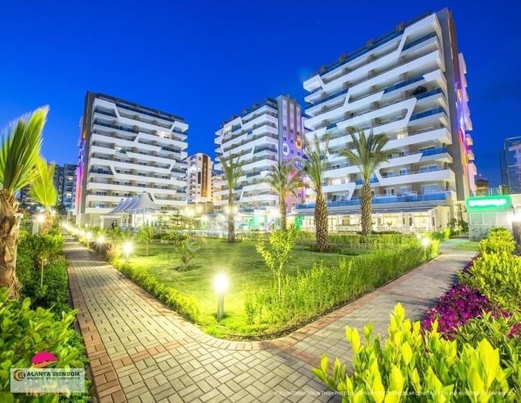 Alanya Avsallar Satılık Daire ALANYA AVSALLAR'DA 2+1 FULL EŞYALI HAZIR DAİRE