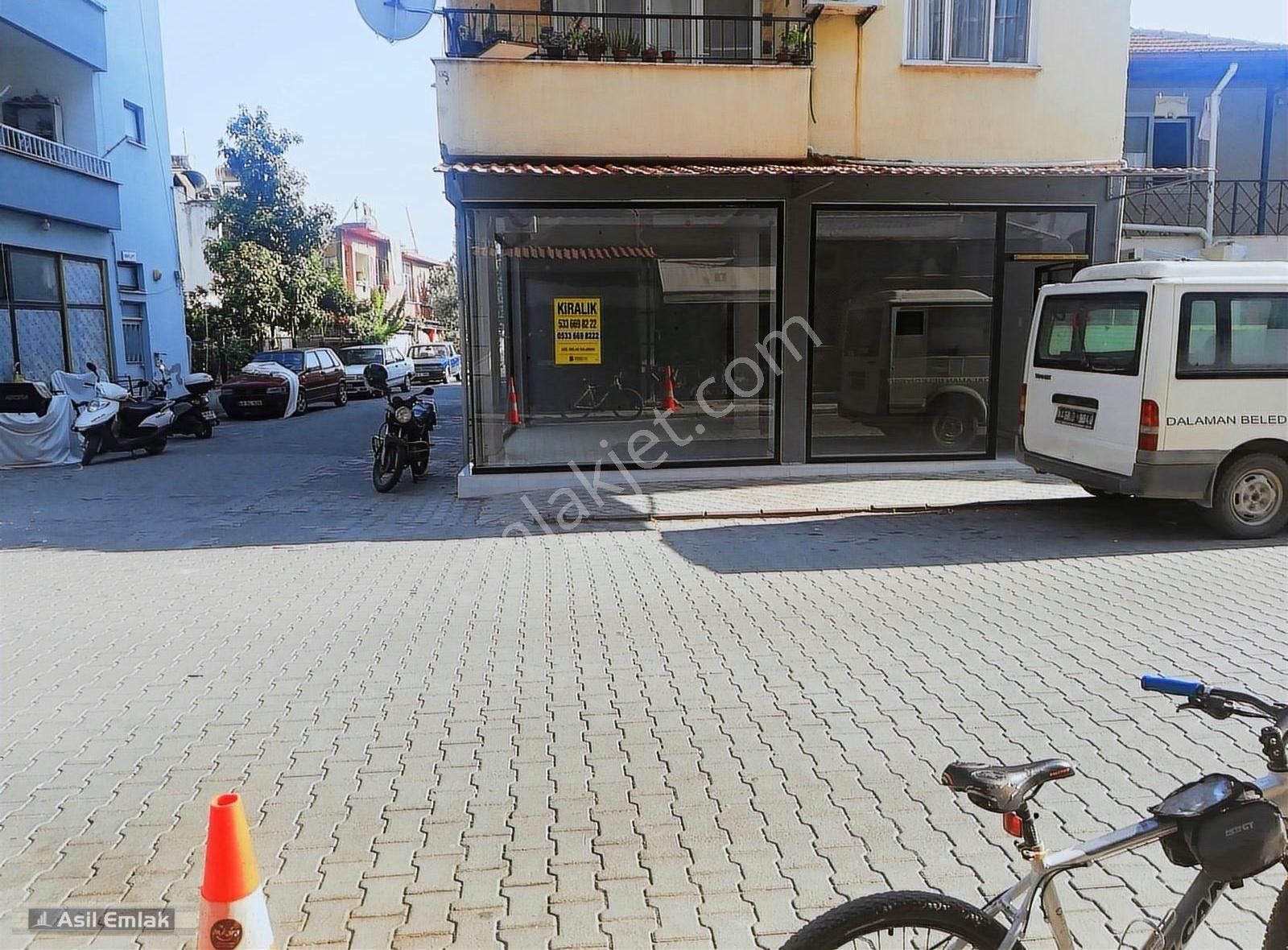 Dalaman Ege Satılık Dükkan & Mağaza ASİL EMLAKTAN EGE MAH.DE MERKEZDE SATILIK DÜKKAN