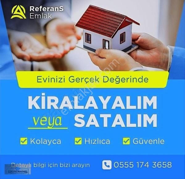 Manavgat Aşağı Hisar Kiralık Daire REFERANSDAN KİRALIK DAİRE