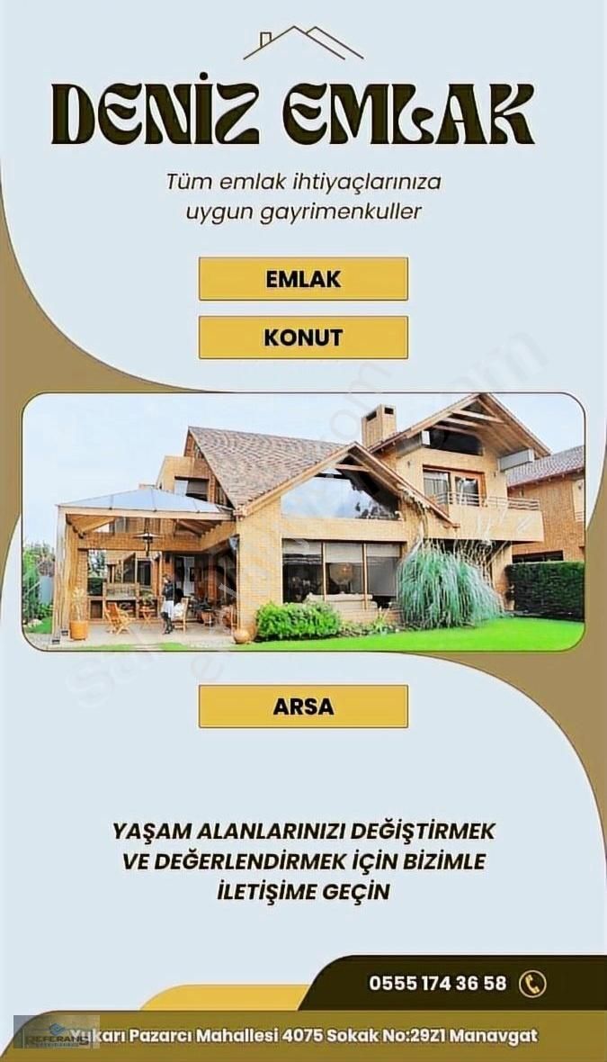 Manavgat Aşağı Pazarcı Kiralık Daire KİRALIK DAİRE