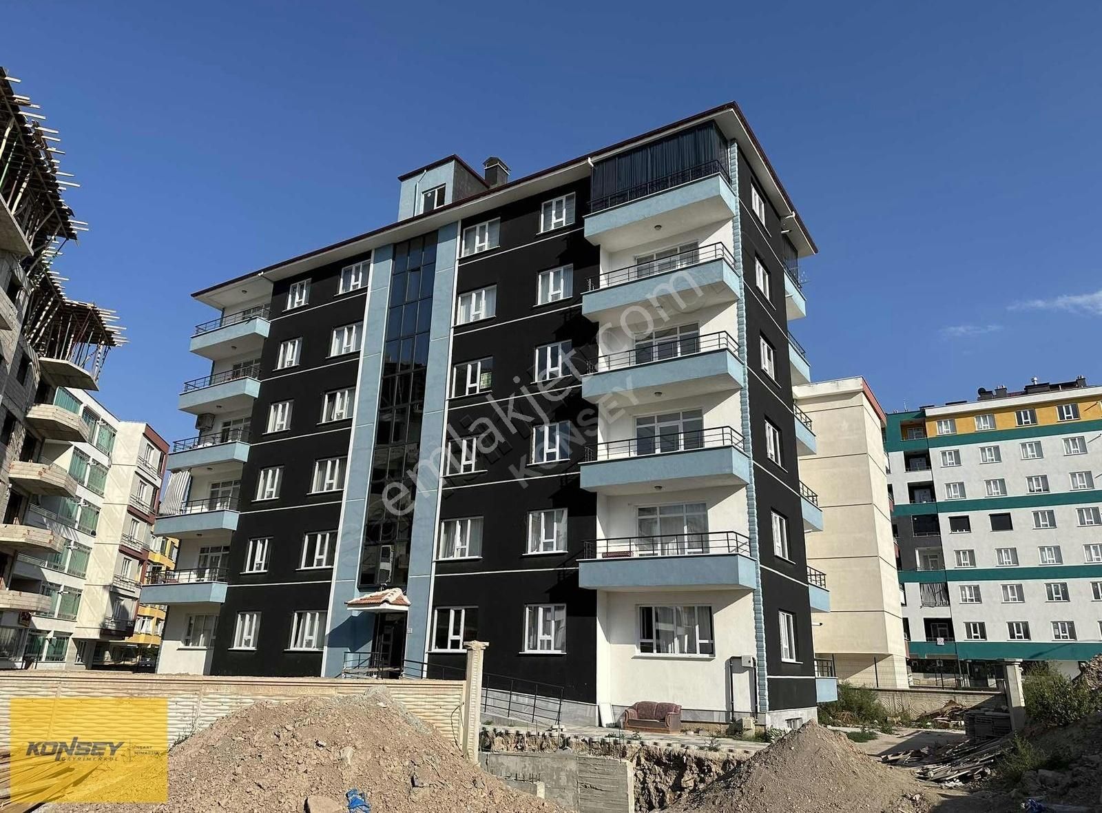 Karatay Hasandedemescit Satılık Daire KONSEY'den SEDİRLER CADDESİ ÜZERİ SATILIK 3+1 SIFIR DAİRE