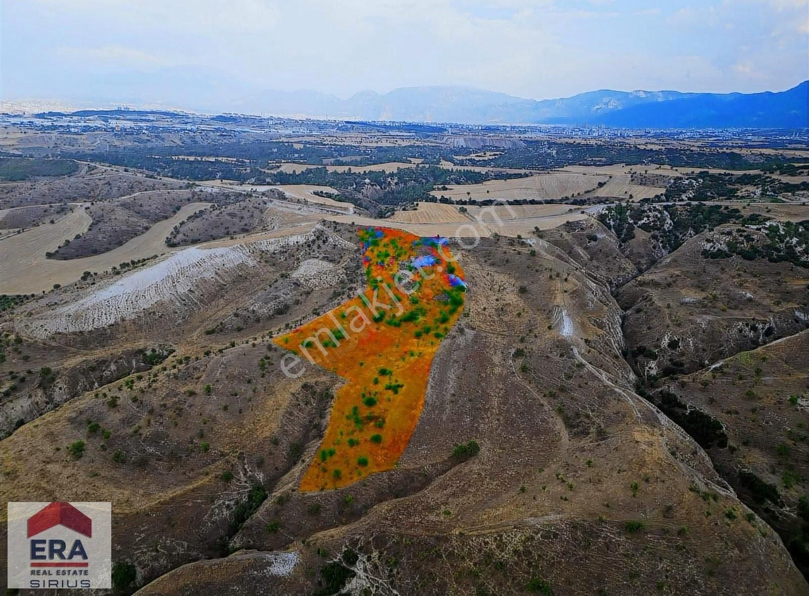 Merkezefendi Yeşilyayla Satılık Tarla Yeşilyala'da Fırsat Satılık Yatırımlık 19.900 m2 Arazi