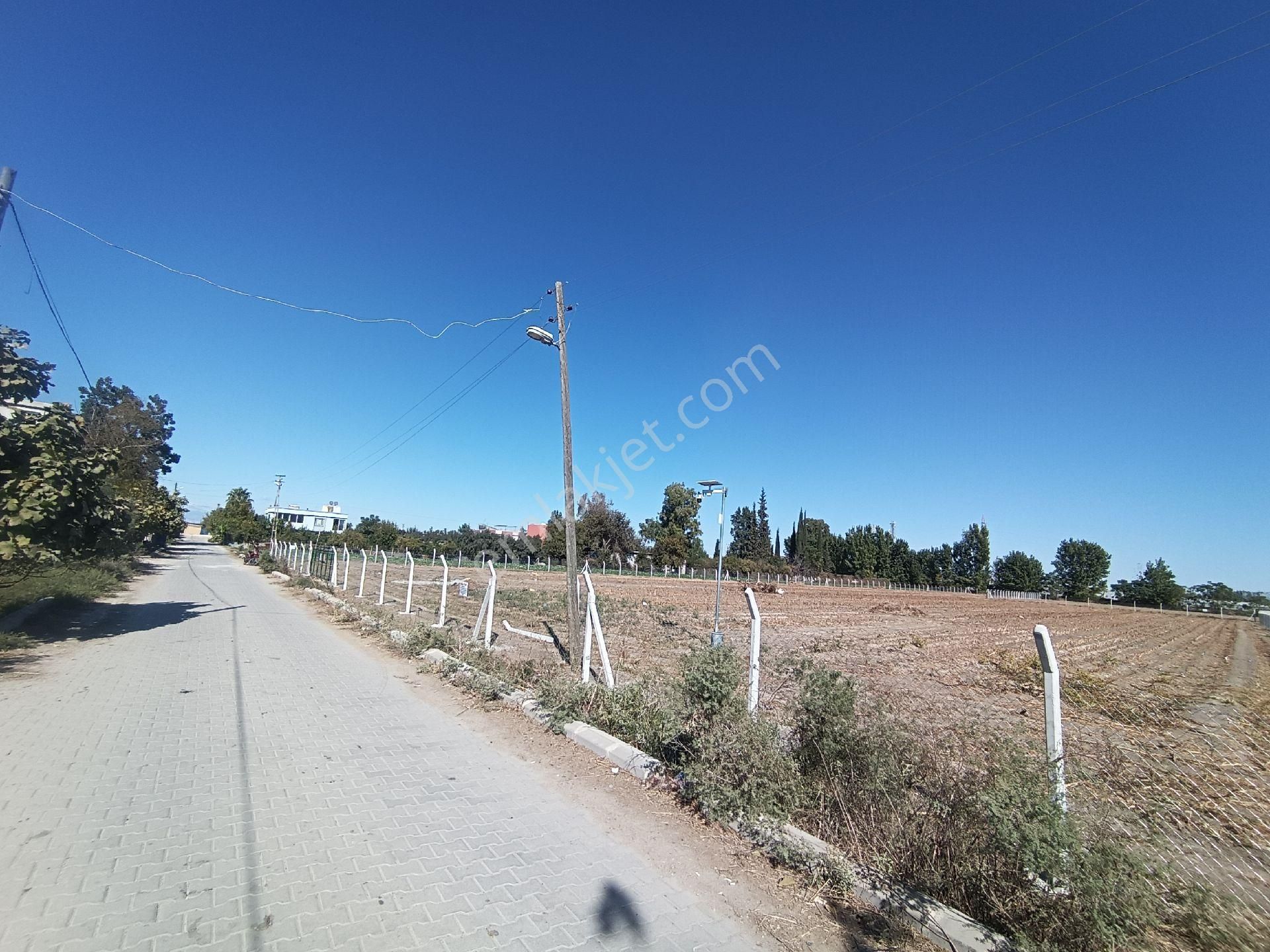 Seyhan Gölbaşı Satılık Tarla SEYHAN GÖLBAŞI MAHALLESİ ANA YOL ÜZERİ ETRFI ÇEVRİLİ 10 DONUM SATILIK ARSA