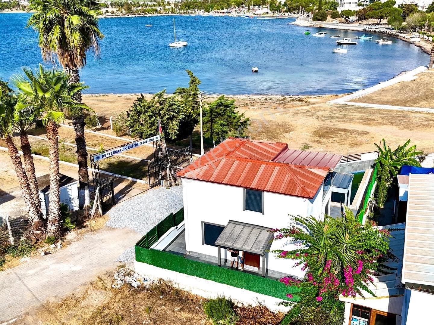 Didim Mavişehir Satılık Villa DENİZE SIFIR SATILIK VİLLA