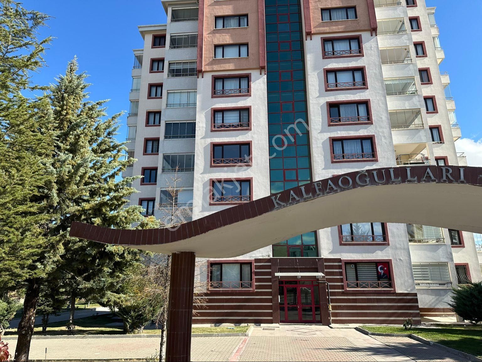 Çankaya Alacaatlı Kiralık Daire  KİRALIK 4+1 HOBİ BAHÇELİ ARA KAT DAİRE