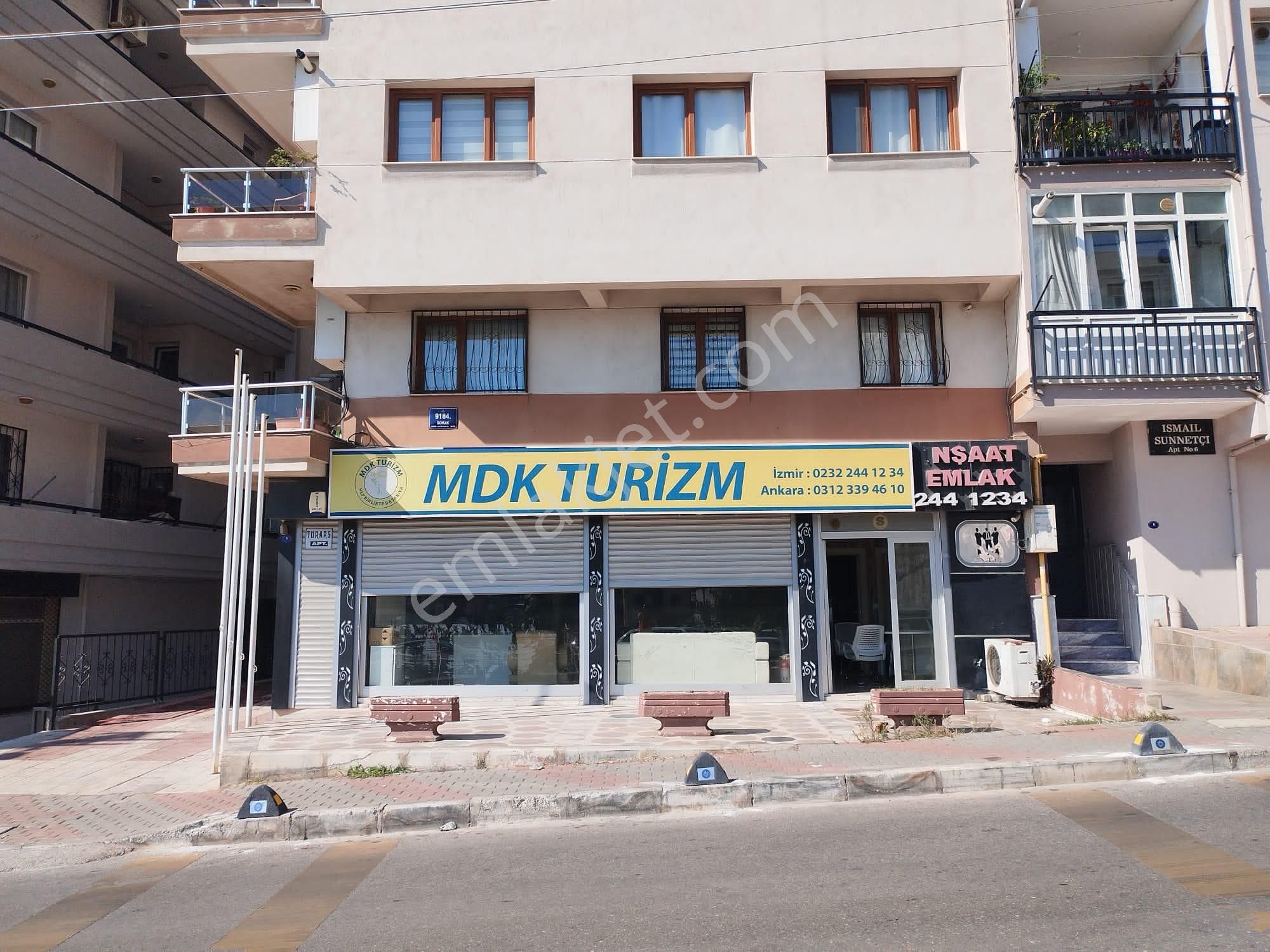 Karabağlar Refet Bele Satılık Dükkan & Mağaza Yeşilyurt Ta 80 M2 Cadde Üzeri Dükkan Satılık