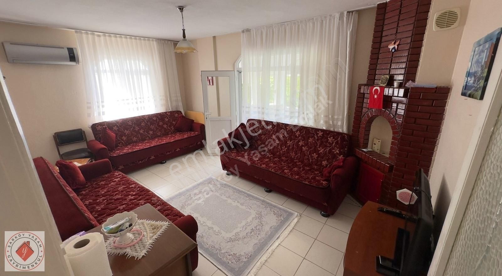 Şarköy Cumhuriyet Satılık Daire TEKİRDAĞ ŞARKÖY CUMHURİYET MAH 2+1 SATILIK DAİRE