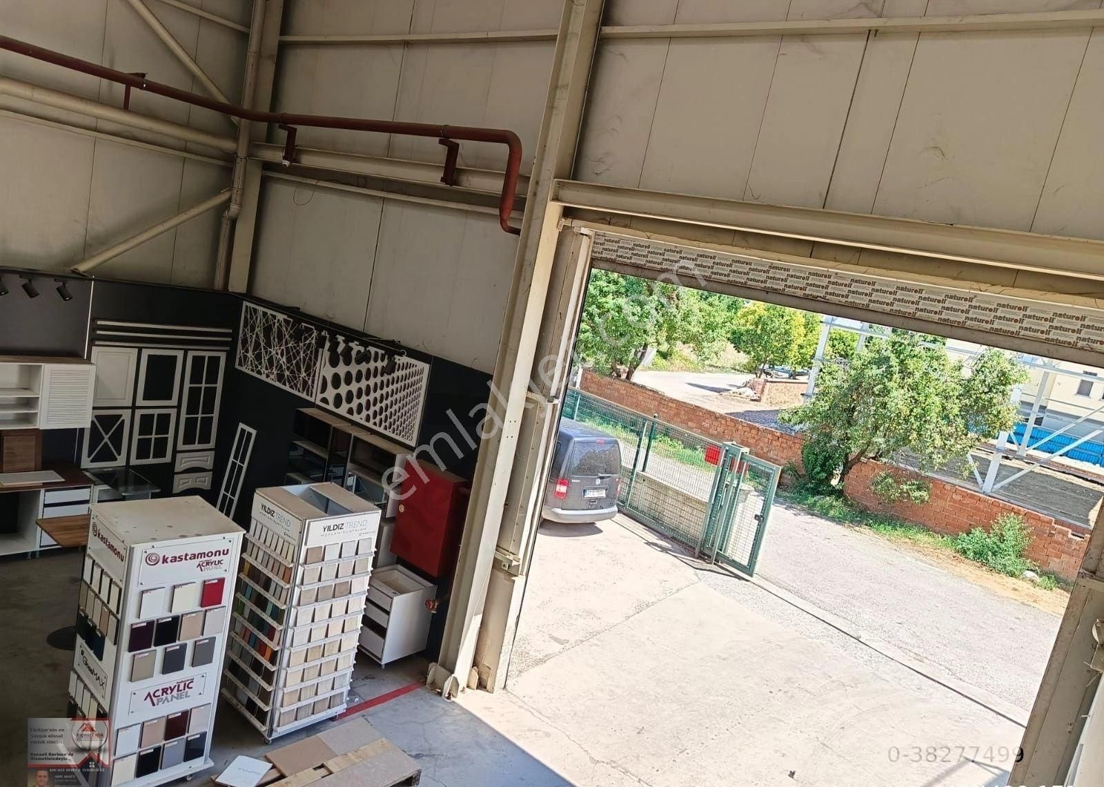 Kaçmaz Emlak'tan Kocaeli Gölcükte Satılık 1000m2. Fabrika - Görsel 13