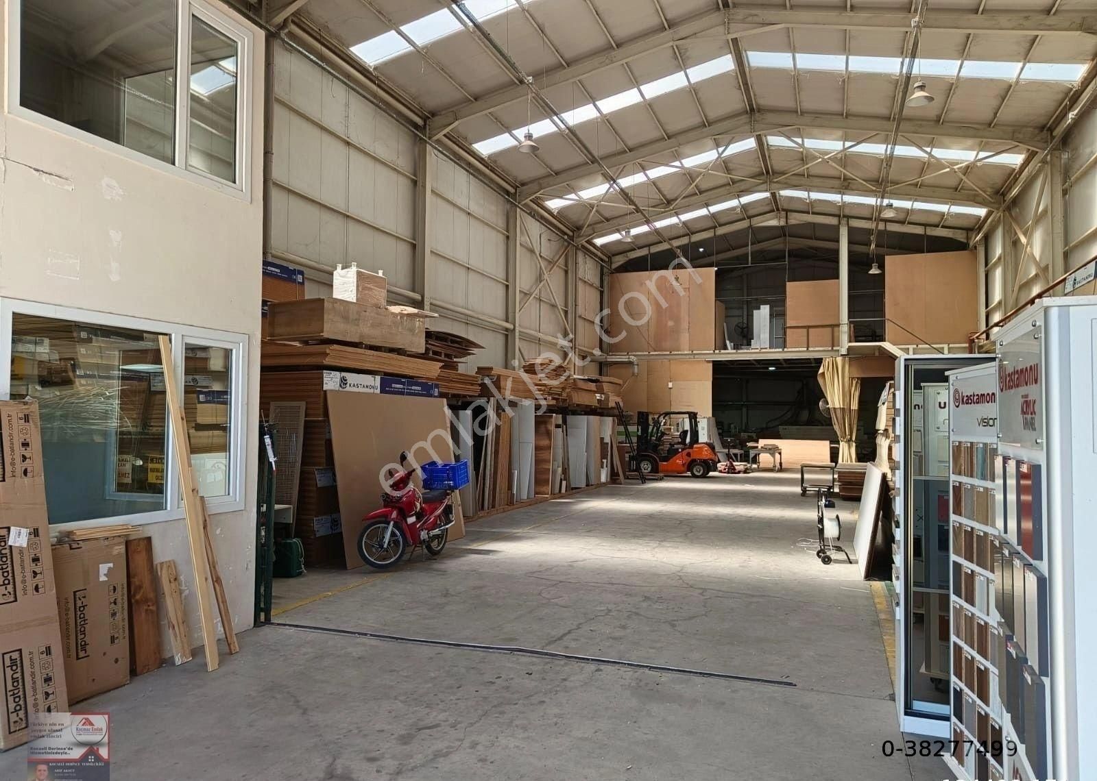 Kaçmaz Emlak'tan Kocaeli Gölcükte Satılık 1000m2. Fabrika - Görsel 15