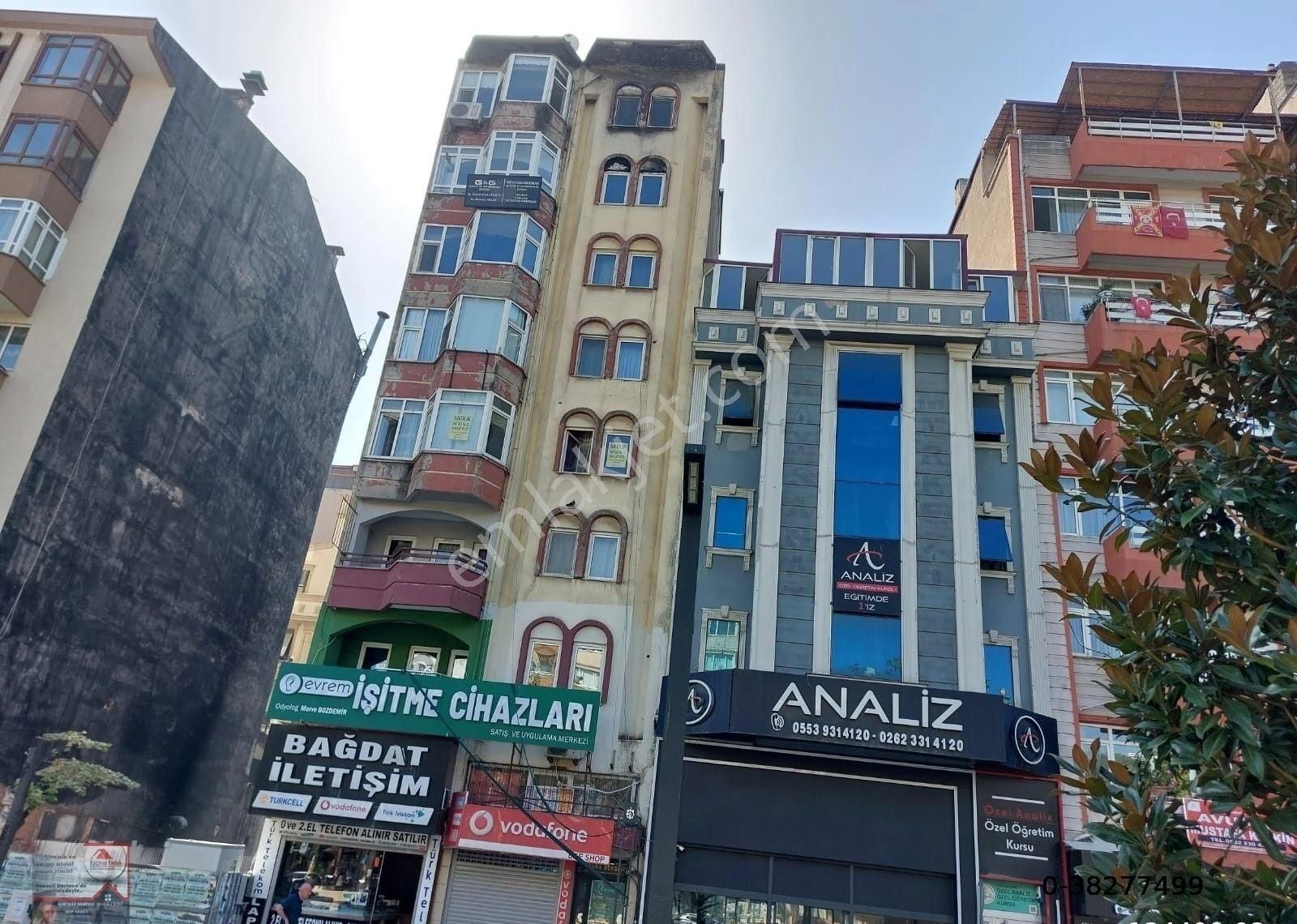 İzmit Karabaş Satılık Daire İzmit Merkezde Satılı 3+1 Daire