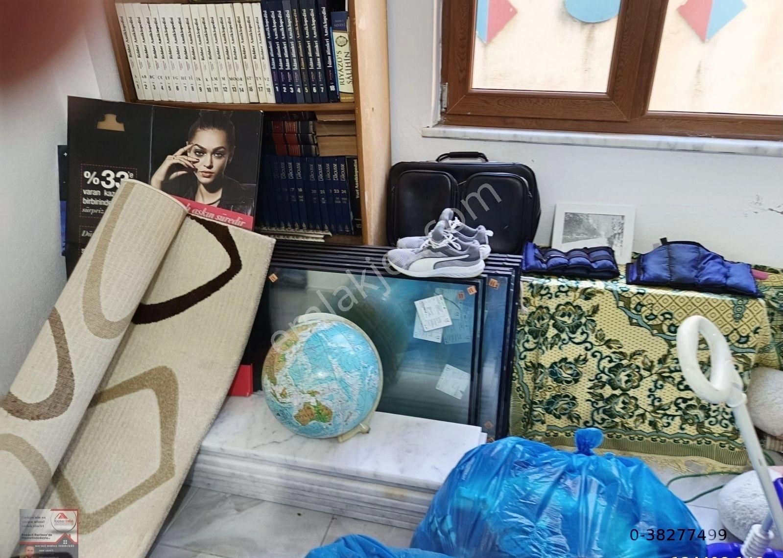 Kaçmaz Emlaktan Kocaeli İzmitte Satılık Deniz Manzaralı 4 Katlı Bina - Görsel 3