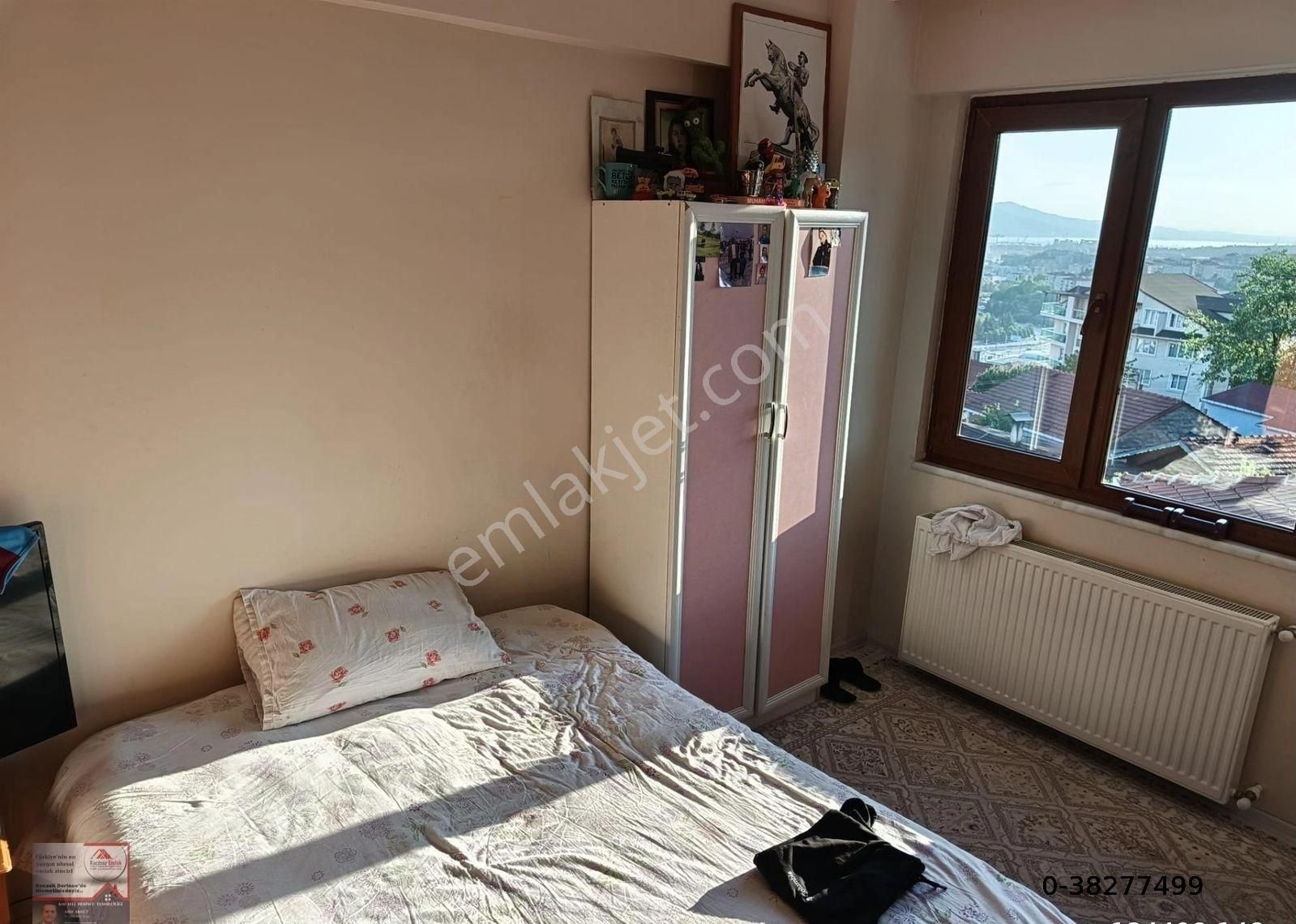 Kaçmaz Emlaktan Kocaeli İzmitte Satılık Deniz Manzaralı 4 Katlı Bina - Görsel 23