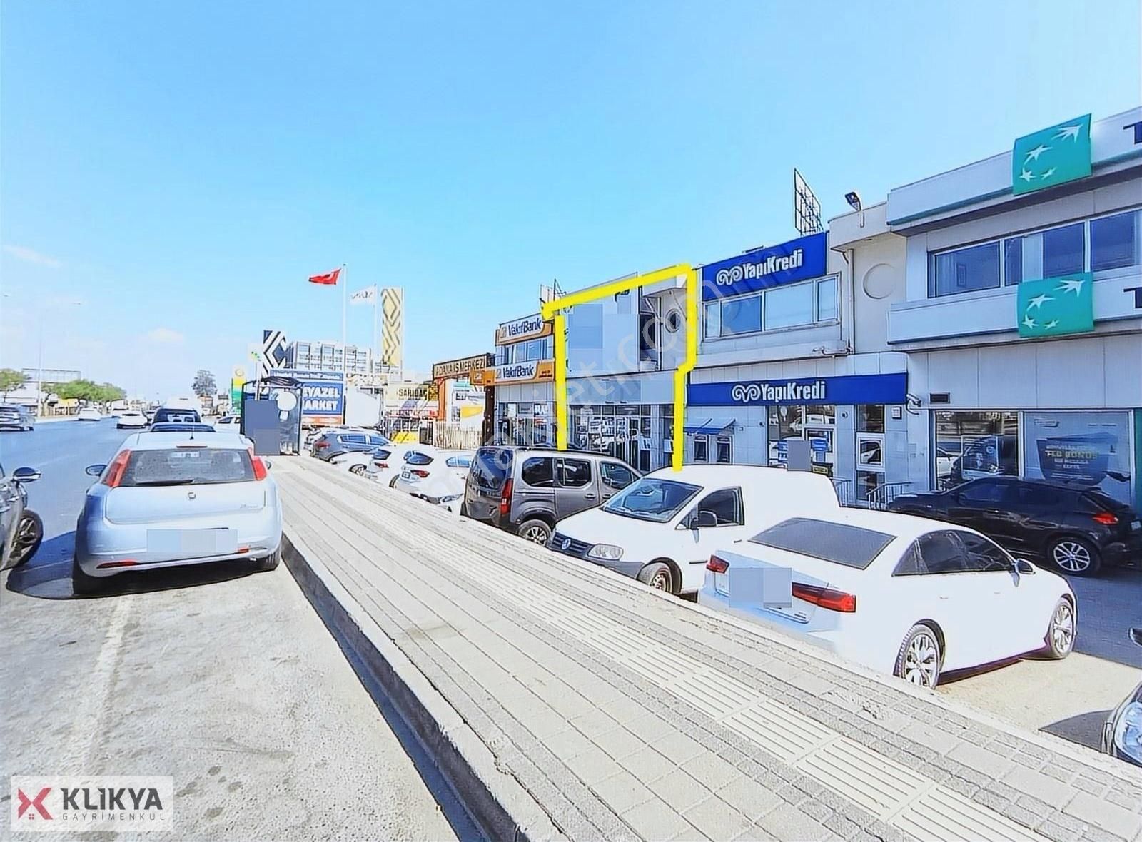 Seyhan Yeşiloba Kiralık Dükkan & Mağaza Re/k Team'den Atikop'ta E-5 Üzeri 256 M2 Kiralık İşyeri