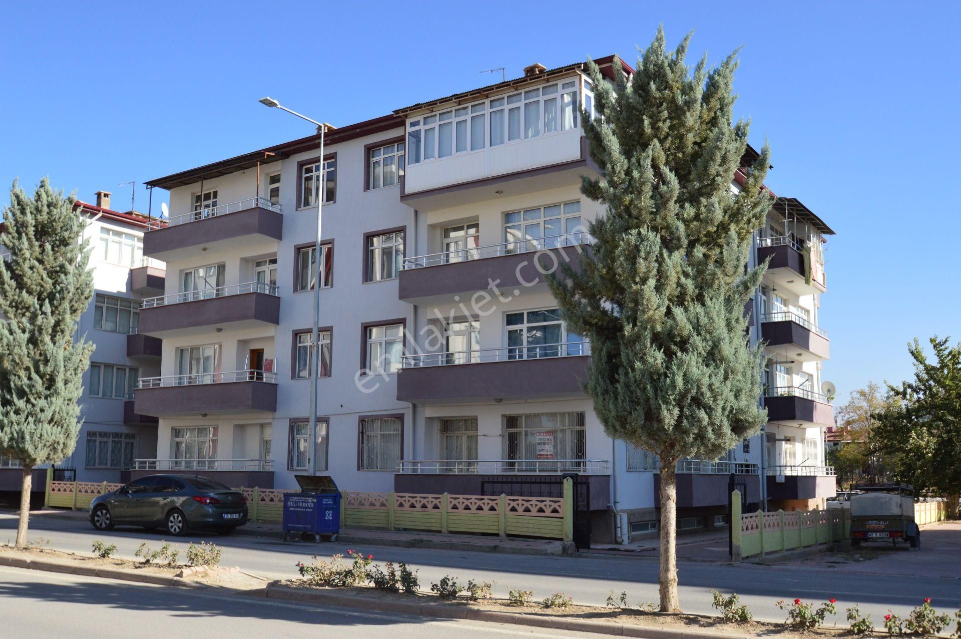 Ereğli Eti Satılık Daire Eti Mah. 2+1 110 m2 Güney Cephe Kombili Yapılı Satılık Daire