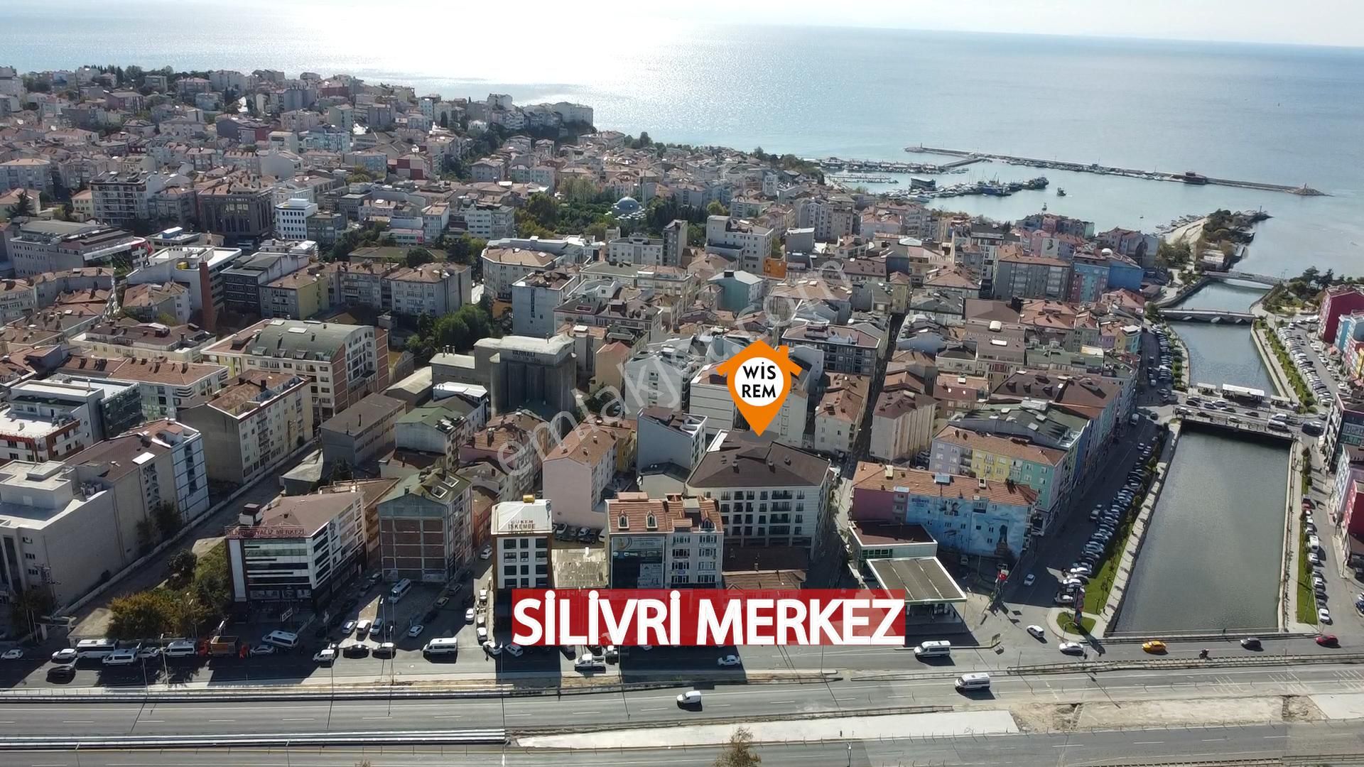 Silivri Piri Mehmet Paşa Satılık Daire WİSREM GAYRİMENKUL DEN SİLİVRİ MERKEZDE YENİ BİNADA GENİŞ DAİRE