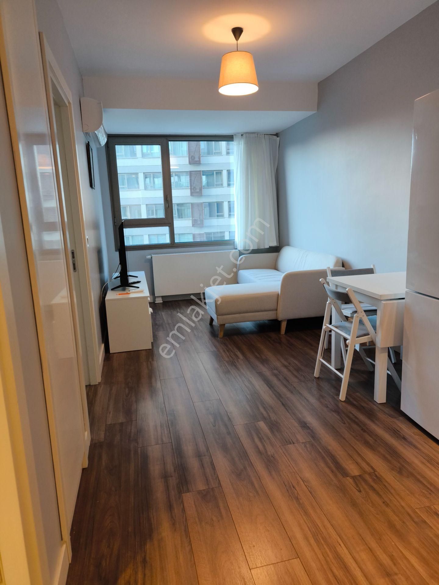 Zeytinburnu Maltepe Kiralık Residence  İNİSTANBUL TOPKAPI PROJESİNDE FULL EŞYALI 1+1 KİRALIK DAİRE